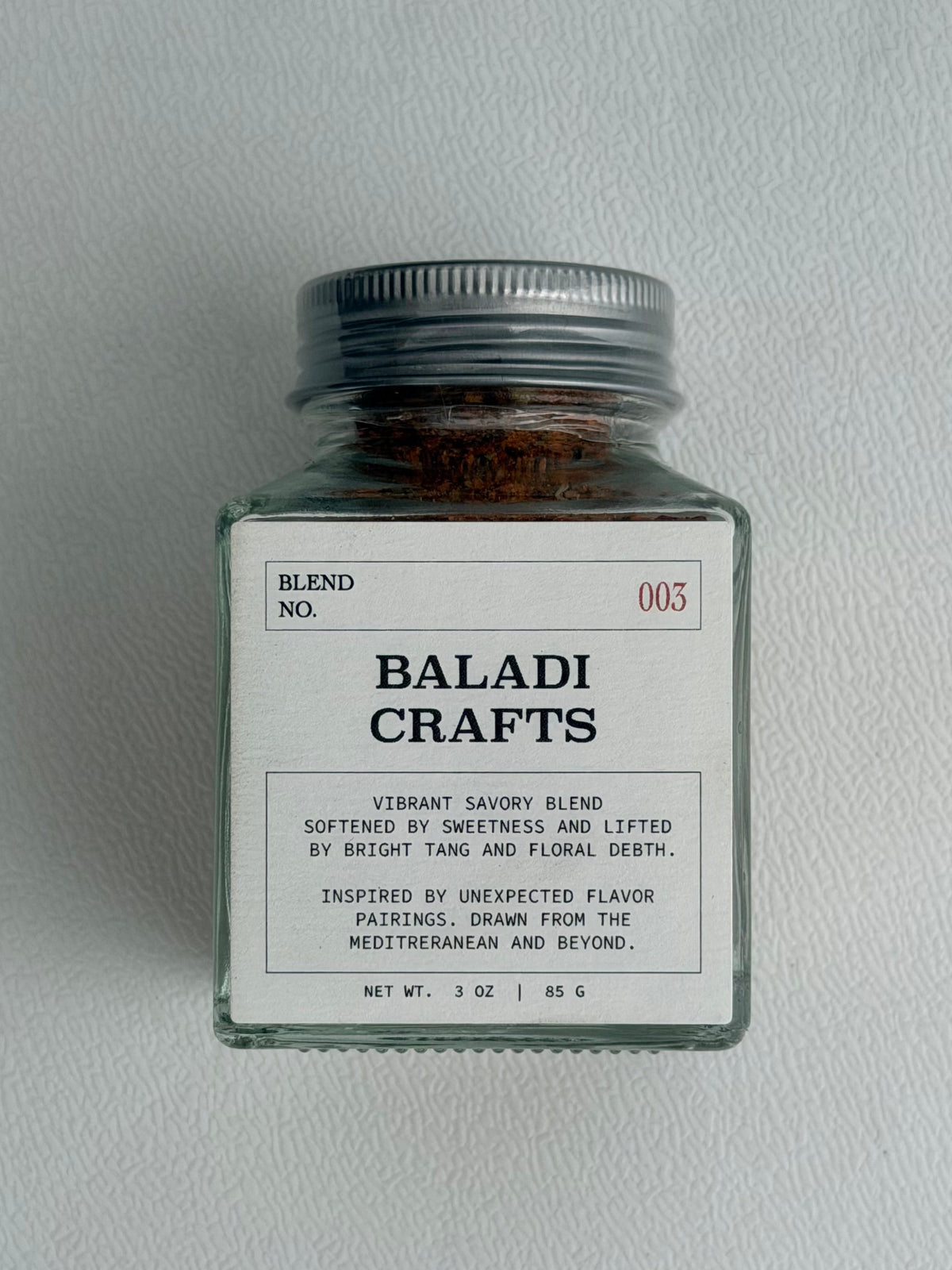 Egyptian seasoning blend 03 with sumac and dill by Baladi Crafts