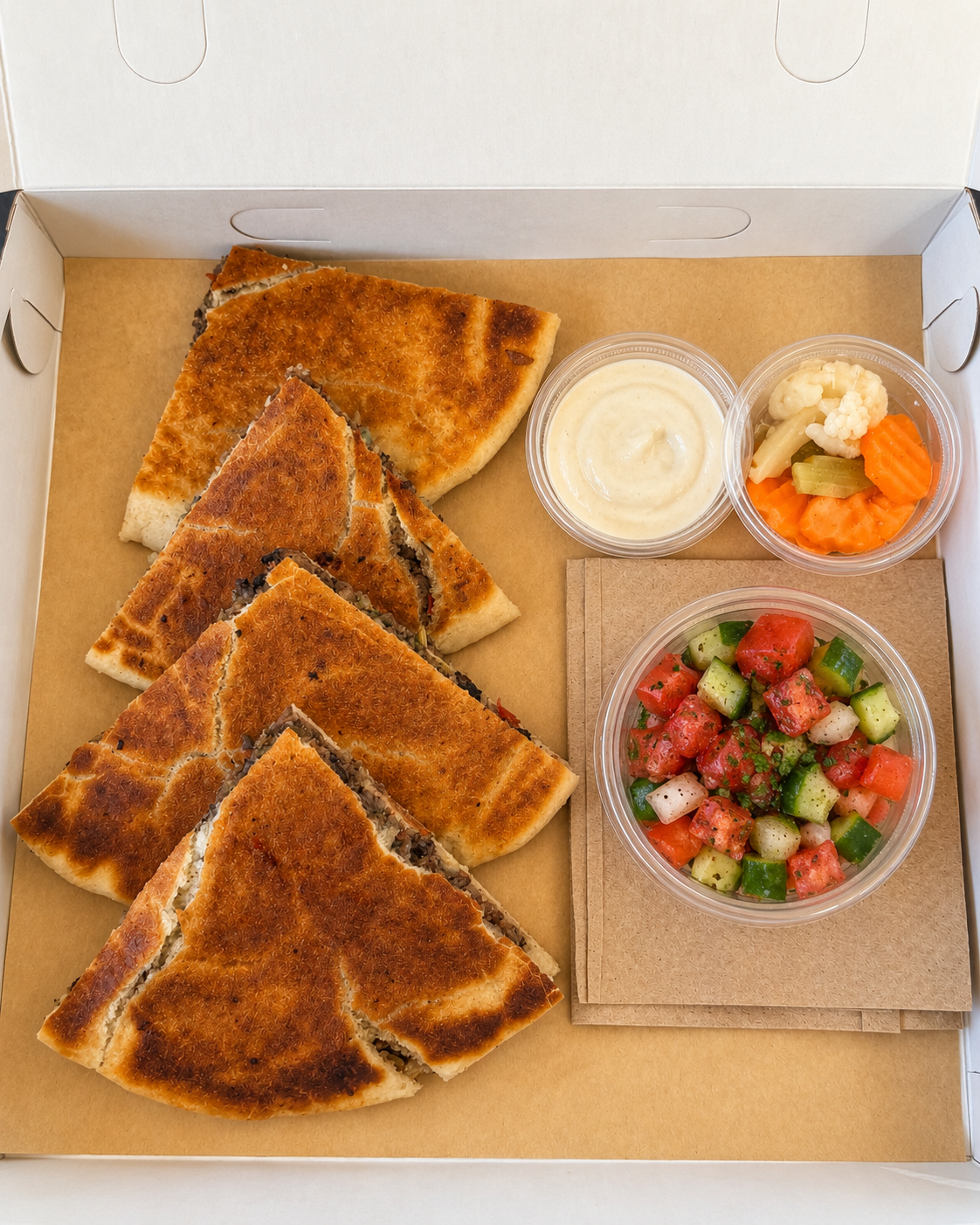 Baladi Crafts corporate lunch catering