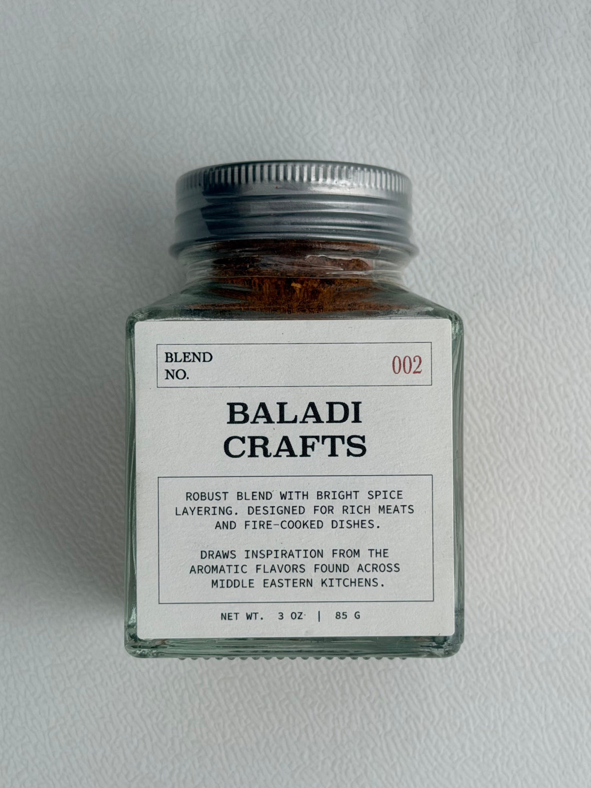 Egyptian seasoning blend 02 with sumac and Aleppo pepper by Baladi Crafts
