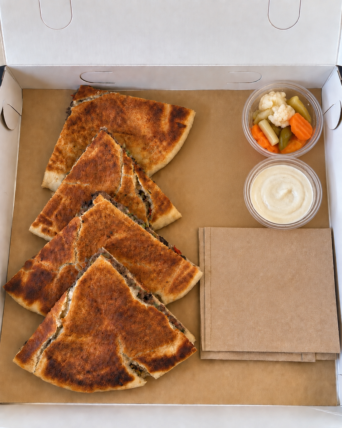 Baladi Crafts corporate lunch catering