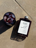 Bottled Egyptian karkadeh hibiscus tea by Baladi Crafts